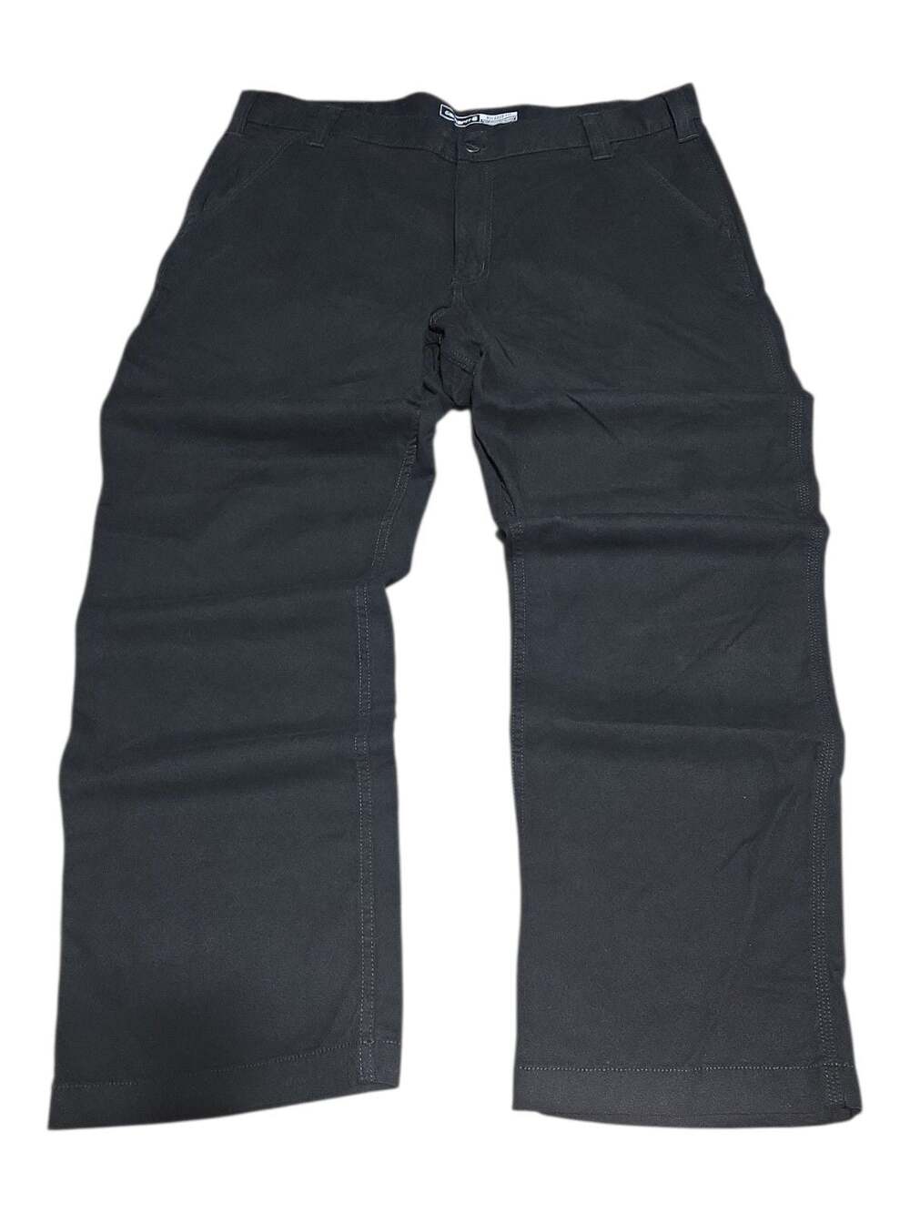 Carhartt BN2291-M Black Relaxed Fit Carpenter Pants Size 38 x 30